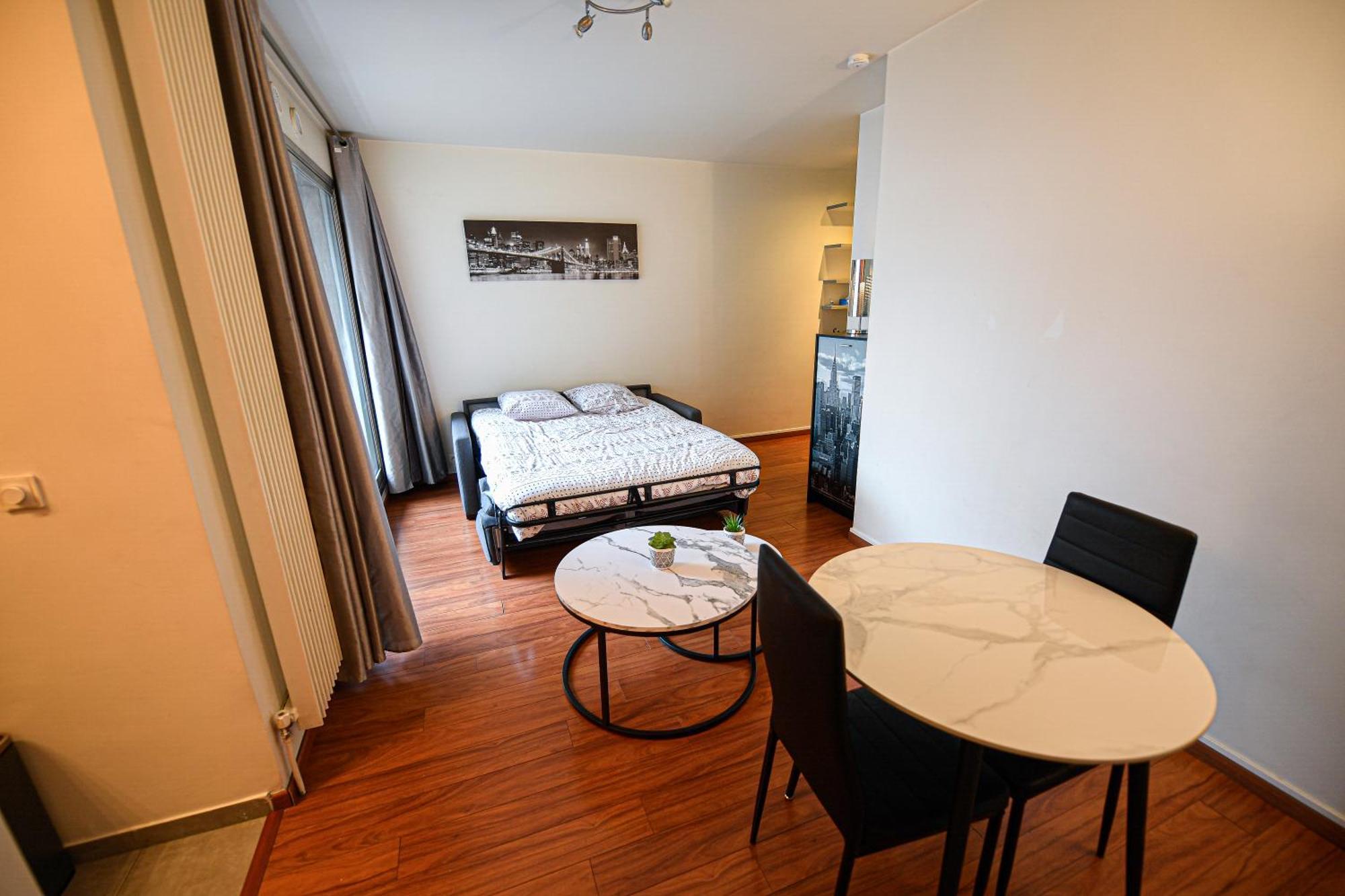 Studio De Luxe Les Champs Elysees 2 Paris Extérieur photo