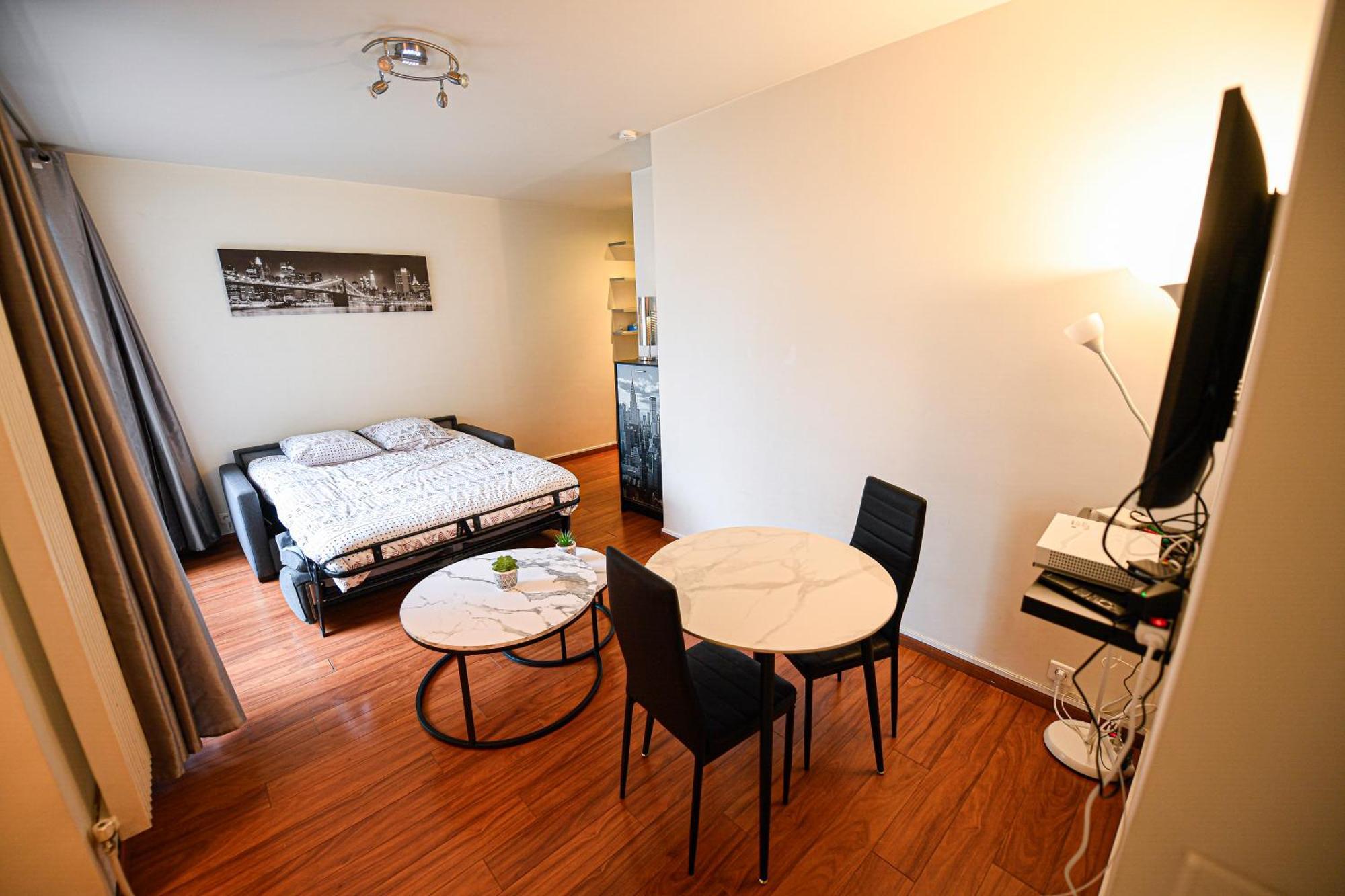 Studio De Luxe Les Champs Elysees 2 Paris Extérieur photo